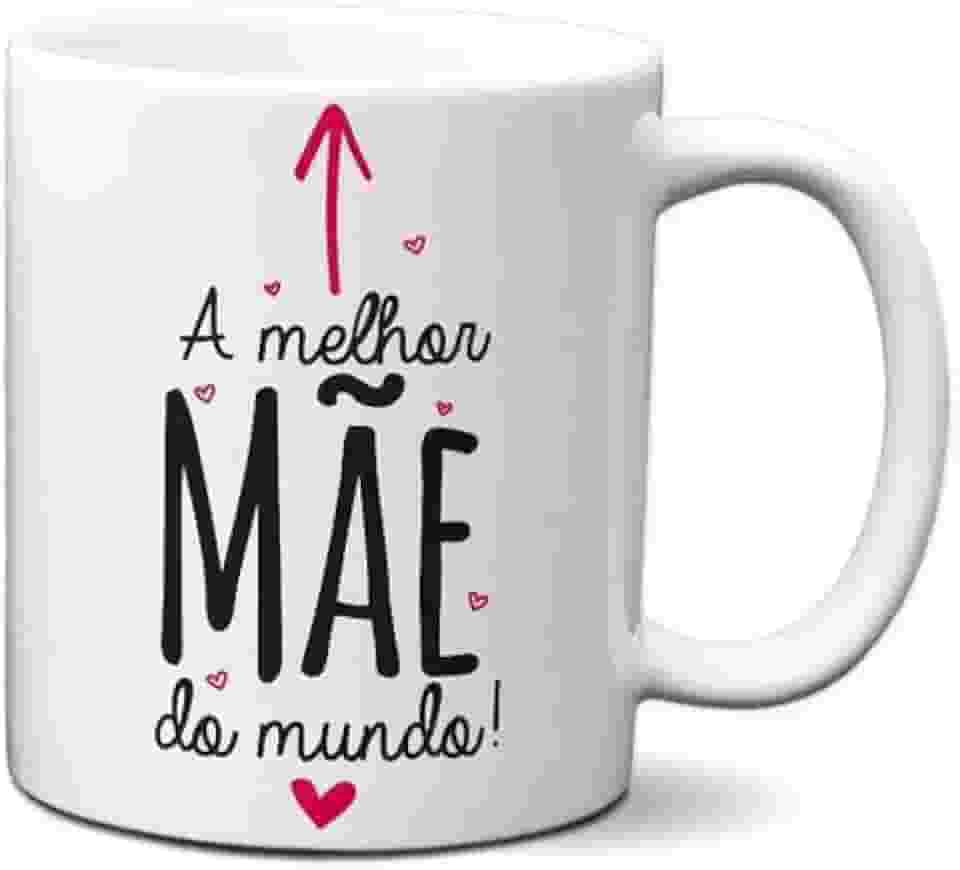 Caneca Presente Dia Mães Criativo Tenho Melhor Mãe Do Mundo