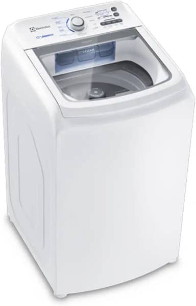 Máquina de Lavar Electrolux 13kg Branca Essential Care com Cesto Inox e Jet&Clean (LED13) 220v