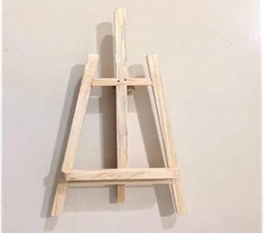 Mini Cavalete para Tela de Pintura - 30 cm