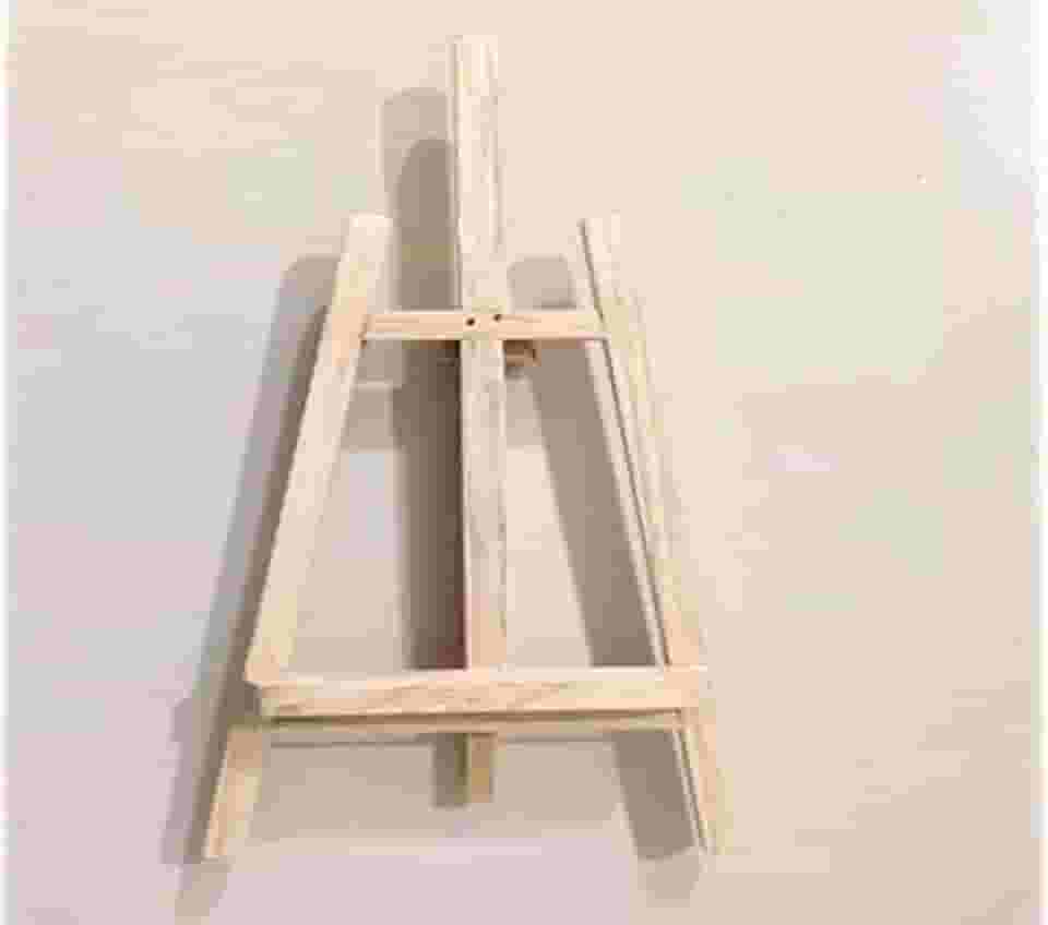 Mini Cavalete para Tela de Pintura - 30 cm