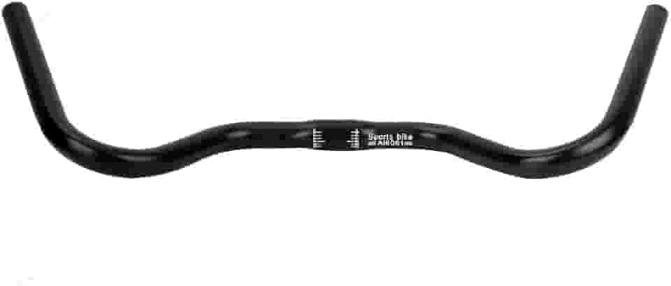 Guidão de Bicicleta, Bigode de Bicicleta de Bicicleta Urbana, Guidão de Bicicletas de Bicicleta de Montanha de Liga de Alumínio, Guidão de Alto para Bicicleta de Bicicleta