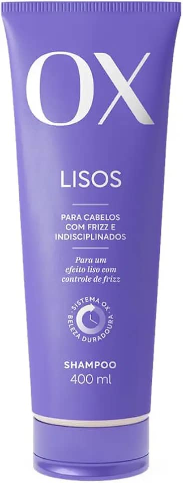 SHAMPOO OX LISO 400ML, Ox, Roxo