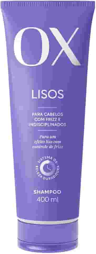 SHAMPOO OX LISO 400ML, Ox, Roxo