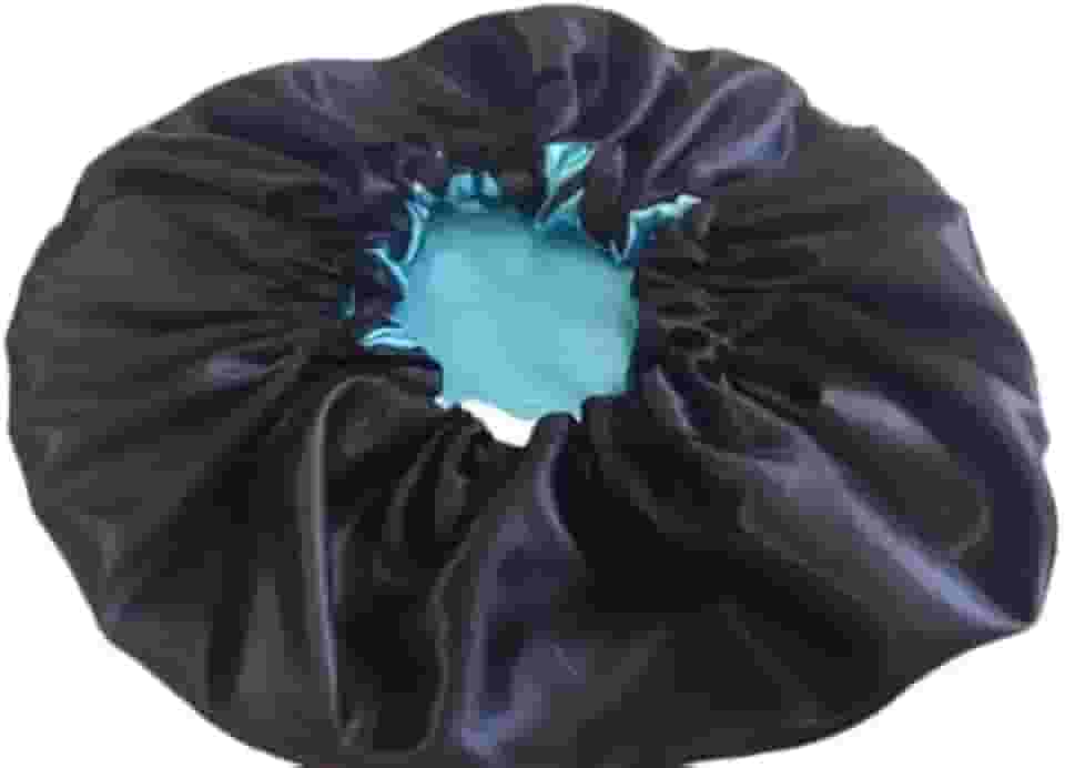 touca de cetim dupla face ajustavel