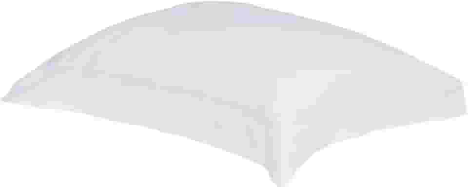 Buddemeyer Fronha 50x90cm Cetim 300 Fios Bud Vision II 100% Algodão Penteado Branco