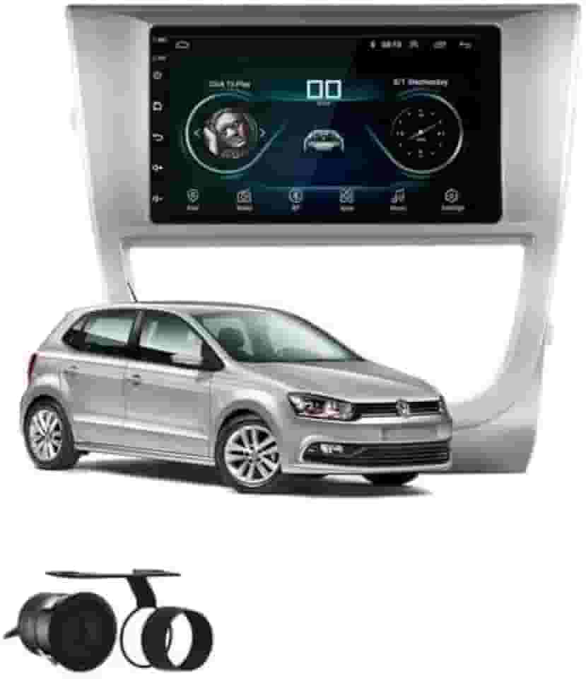 Kit Central Rádio Multimídia Mp5 Gol G5 Saveiro Android Gps