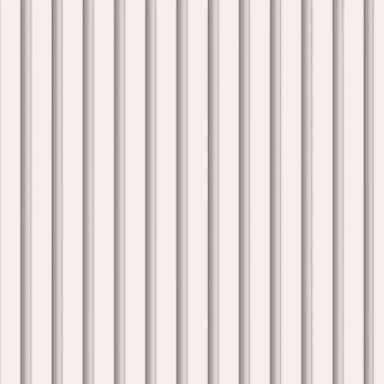 Papel de Parede Adesivo Madeira Ripada Tons de Cinza com Branco – Vinil Autocolante Lavável, Rolo com 12 Metros x 50cm para Paredes e Decoração Moderna