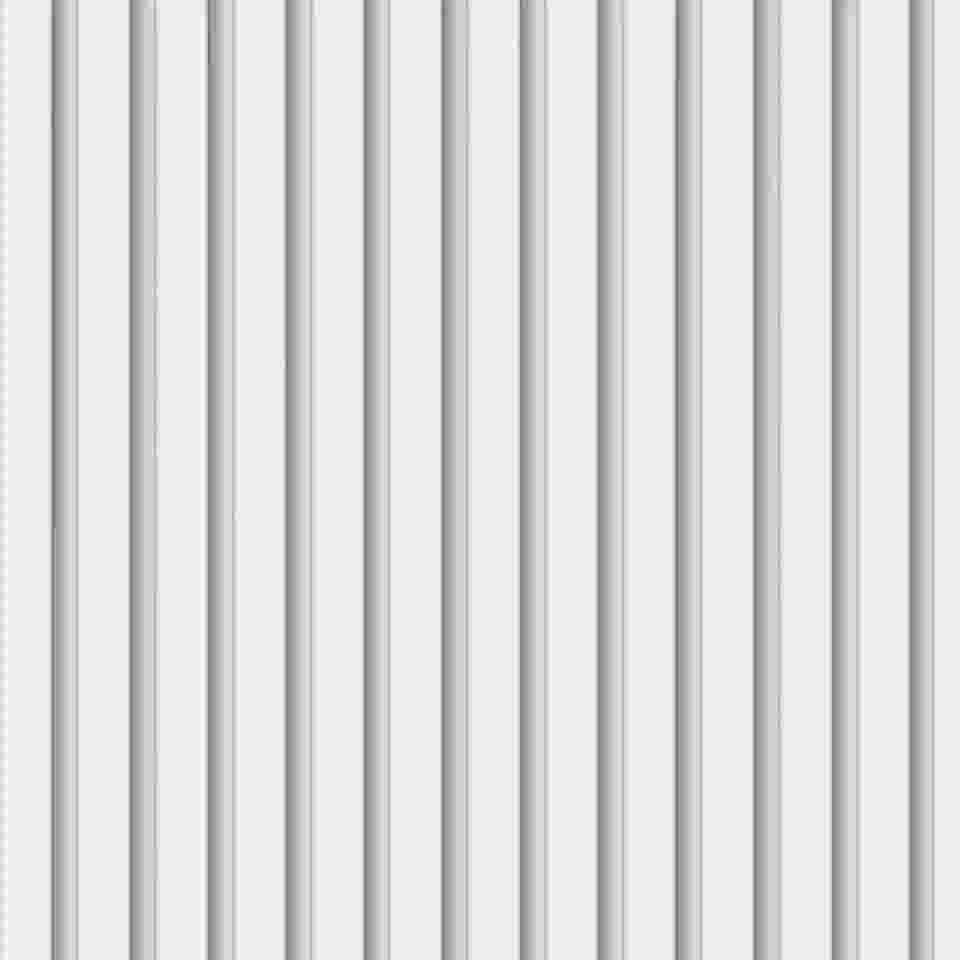 Papel de Parede Adesivo Madeira Ripada Tons de Cinza com Branco – Vinil Autocolante Lavável, Rolo com 12 Metros x 50cm para Paredes e Decoração Moderna