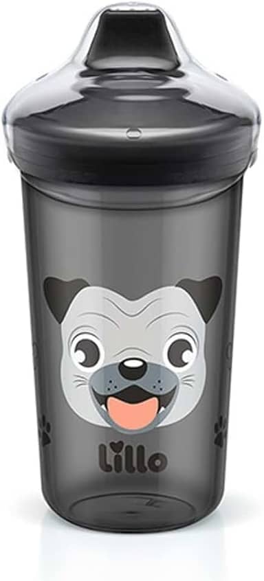 Lillo Copo De Transição Antivazamento 320Ml Eco Max Cachorro