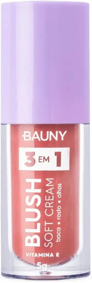 Bauny - Blush Líquido Soft Cream 3 Em 1 Sunny 5g