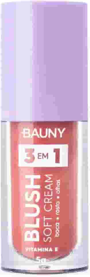 Bauny - Blush Líquido Soft Cream 3 Em 1 Sunny 5g
