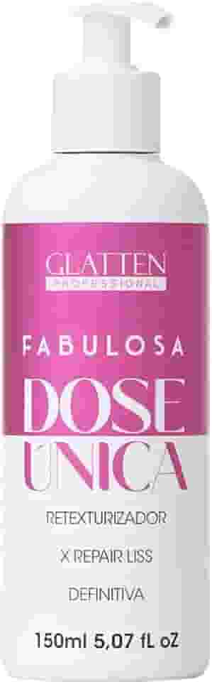 Glatten Fabulosa - Escova Definitiva Dose Única 150ml