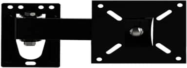 Brasforma BRA3.0 Suporte Articulado para TV LED e LCD de 10-56", Preto