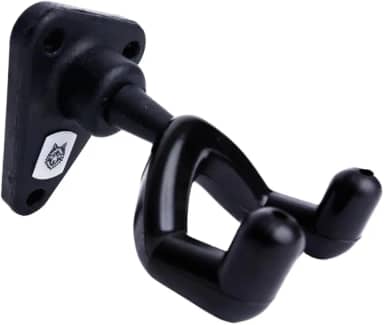 Suporte De Parede Violão Guitarra Baixo Ukulele Customizado (WOLF)