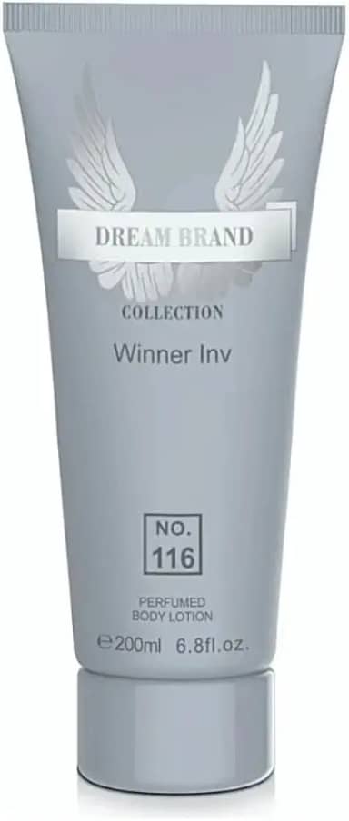 Loção Hidratante Creme Corporal Dream Brand Collection 116 - Winner Inv - Masculino - 200ml