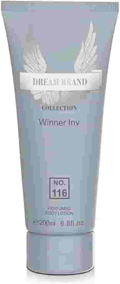Loção Hidratante Creme Corporal Dream Brand Collection 116 - Winner Inv - Masculino - 200ml