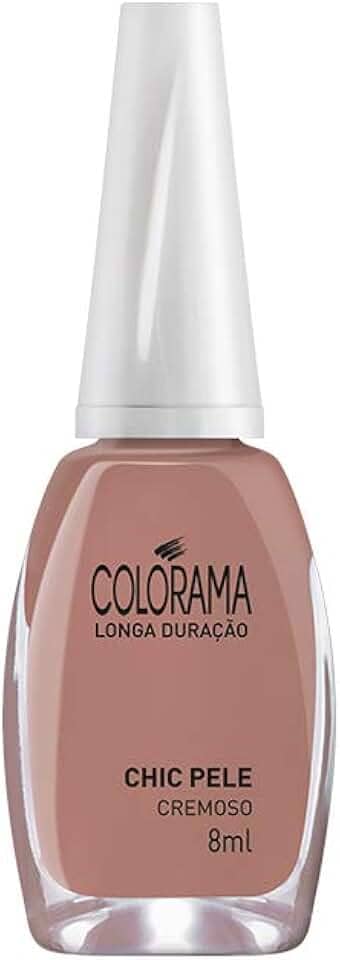 Esmalte Colorama Chic Pele, Cremoso