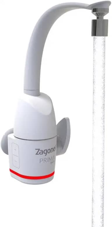 Torneira Eletrônica Zagonel Prima Touch 5500W 220V Branco