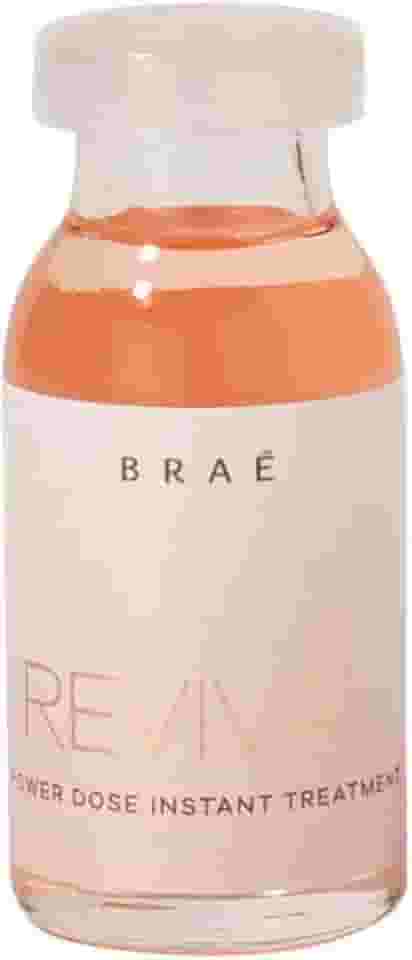 Braé Revival - Power Dose Tratamento Capilar Instantâneo 13ml, Ampola de Reparação Profunda e Brilho, BRAÉ