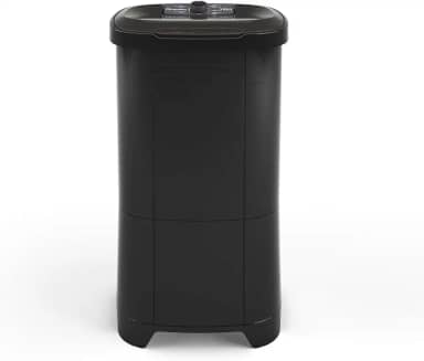 Mueller Máquina de Lavar Roupa Semiautomática Tanquinho 10 kg Preto 127V MLT10