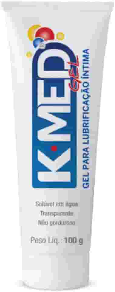 Lubrificante Íntimo Gel Kmed 100g