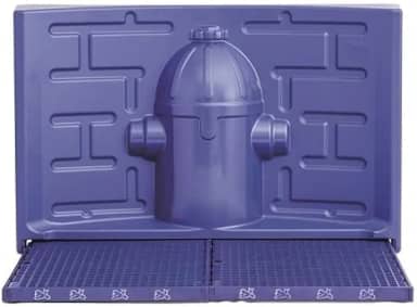 PIPI DOLLY'S Kit Sanitário Luxo Macho Macho Azul e Azul