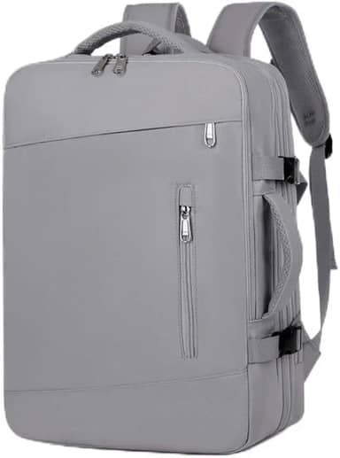 Mochila Laptop Viagem Escolar À Prova D'água Executiva Notebook Impermeável Guarda Tenis