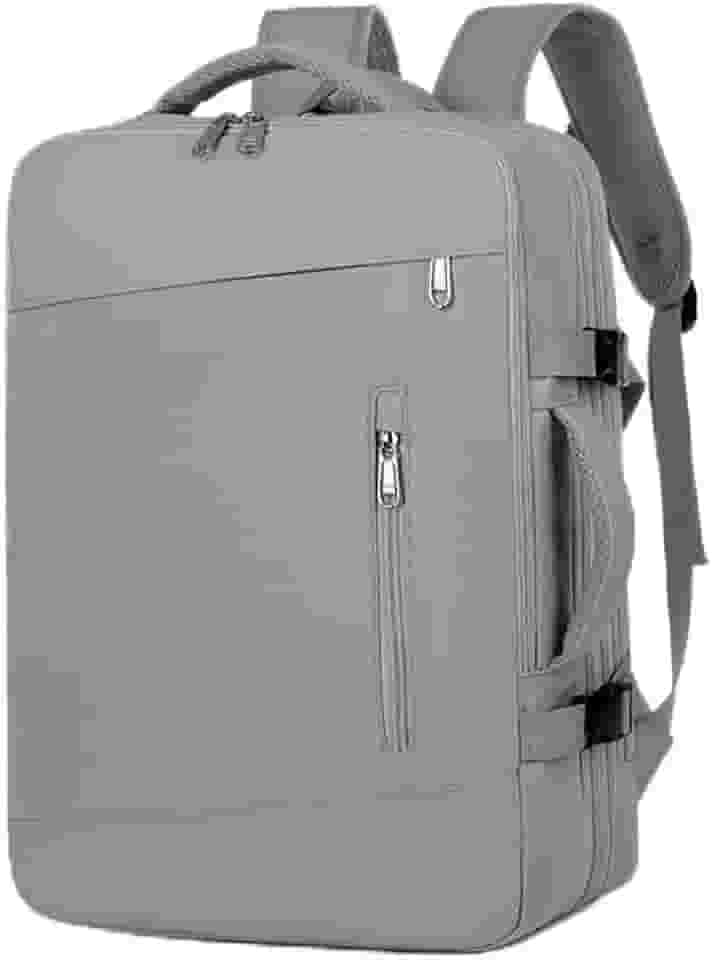 Mochila Laptop Viagem Escolar À Prova D'água Executiva Notebook Impermeável Guarda Tenis