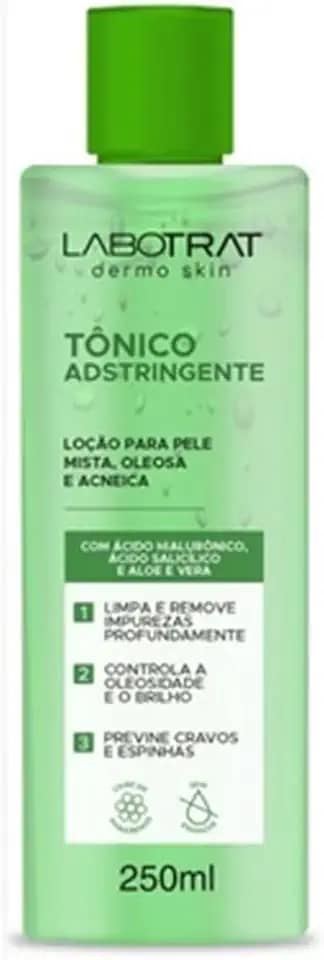 Labotrat Tonico Adstringente Facial Pele Mista Oleosa 250Ml