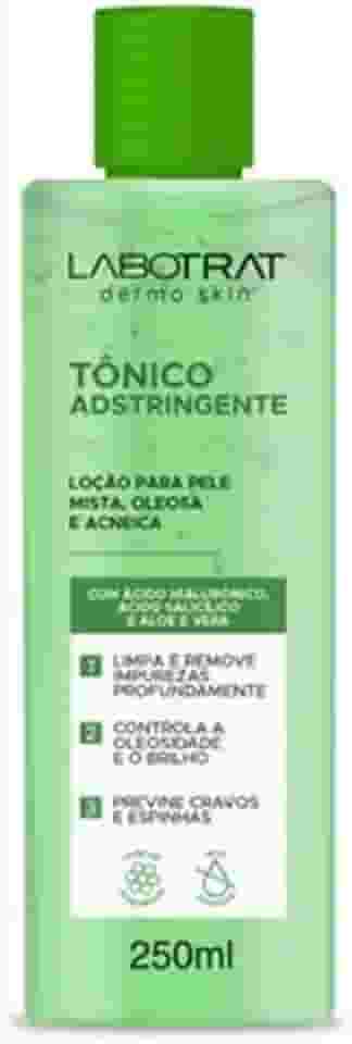 Labotrat Tonico Adstringente Facial Pele Mista Oleosa 250Ml