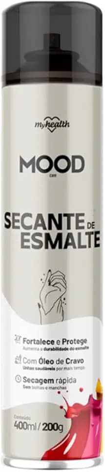 Secante de Esmalte Mood Spray 400ml, MY HEALTH, AE2600023