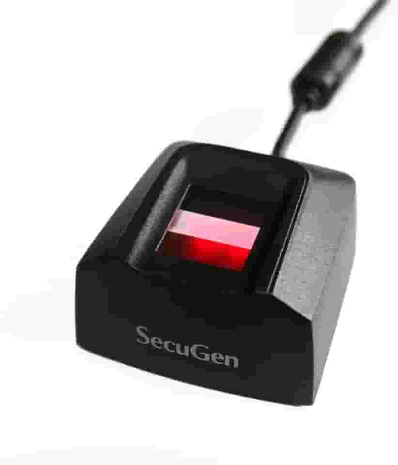 Leitor Biométrico Secugen Hamster Pro20 Techmag - HU20