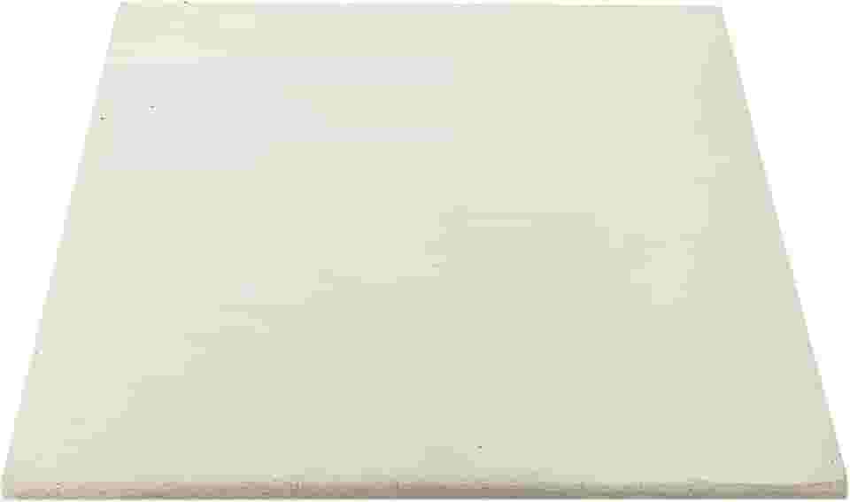 Pedra Refratária Quadrada 40x40cm para Pizza 12mm Reforçada para Forno e Churrasqueira