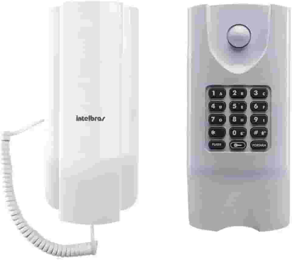 TERMINAL INTERFONE CONDOMÍNIOS TDMI 300 TELEFONE INTELBRAS