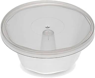 Mini Forma para Pudim com Tampa c/20 Unid. - Plastilânia