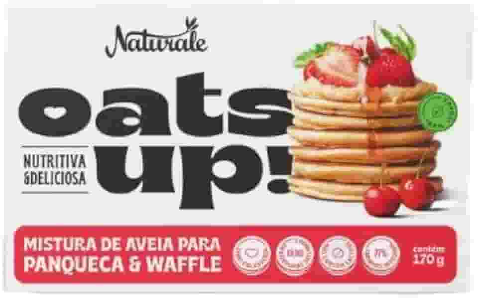 Mistura de Aveia para Panqueca e Waffle Zero Colesterol 170g - Oats Up - Naturale