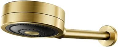 Chuveiro Docol Novo Technoshower 1204872 de Parede Ouro Escovado