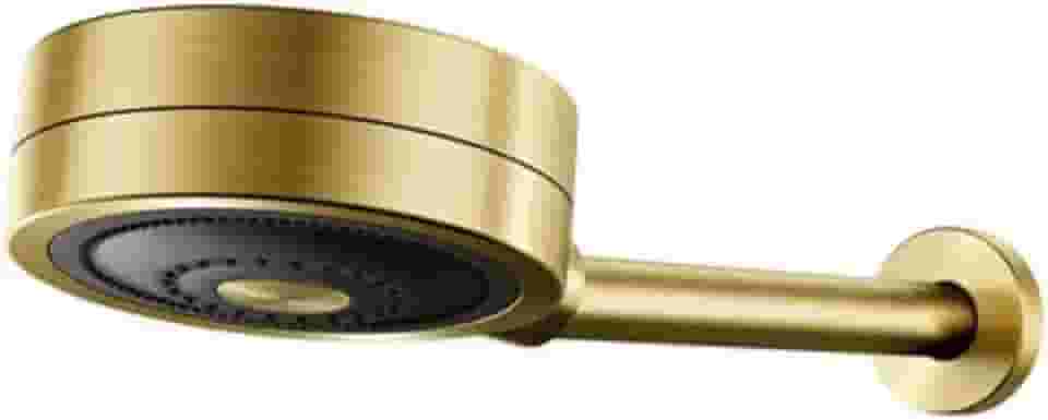 Chuveiro Docol Novo Technoshower 1204872 de Parede Ouro Escovado