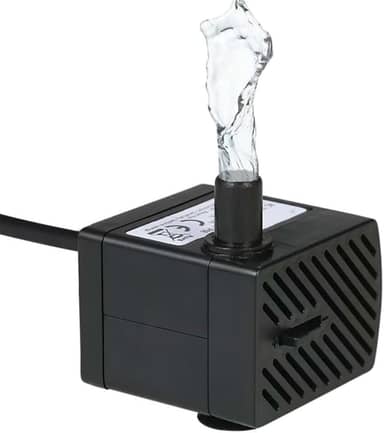 Motor Bomba Submersa 180L/h Bivolt Bombinha Para Fonte De Água Aquário