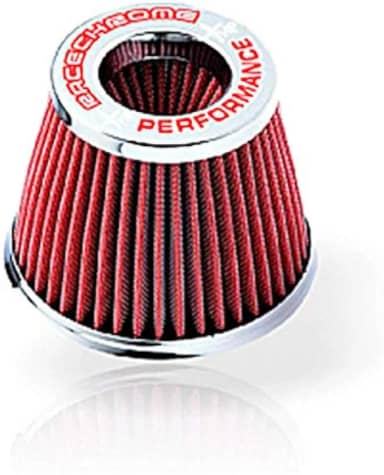 Filtro Ar Esportivo Racechrome Duplo Fluxo Médio Universal