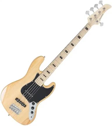 Contra Baixo Strinberg Jbs55 Na Natural 5 Cordas Passivo