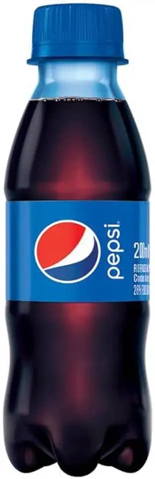 Refrigerante Pepsi Garrafa 200ml Garrafa, Pack C/12