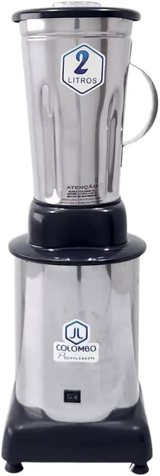 Liquidificador 2 Litros Baixa Rotação Bivolt JL Colombo