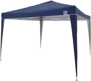 Bel - Tenda Gazebo Dobrável 3m x 3m Poliéster Azul