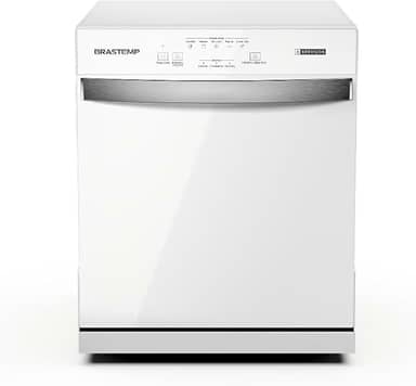 Lava Louças 8 Serviços Brastemp Branca - BLF08BB 220v