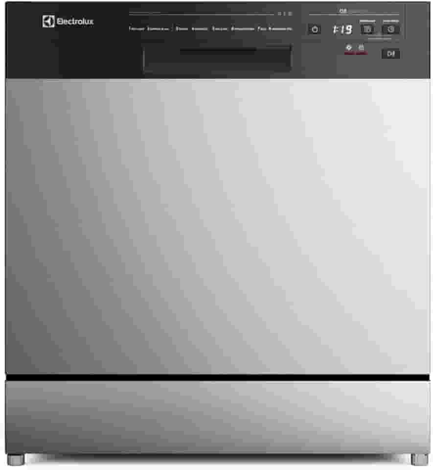 Electrolux Lava-Louça Electrolux 8 Serviços Inox com Programa Lava & Seca 50 min (LS08E) 220V