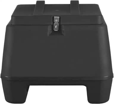 BAÚ PLÁSTICO SUPERIOR 135 LITROS PRO TORK PRETO