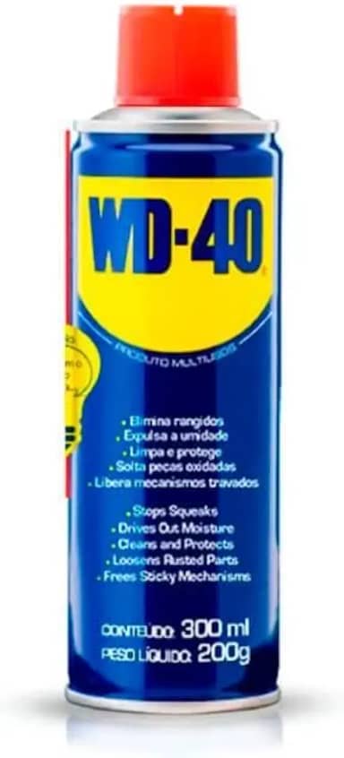 WD-40 Produto Multiusos - Embalagem Aerossol 300ml
