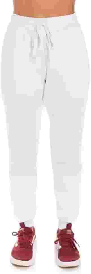 Calça de Moletom Premium Feminina Básica Flanelada Loja Mirante