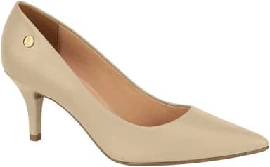 Scarpin Vizzano Feminino Salto Médio Bico Fino 1185.702
